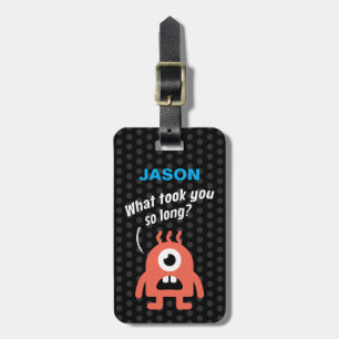 Little Monster () Bagagelabel