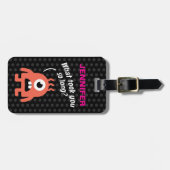 Little Monster () Bagagelabel (Voorkant horizontaal)