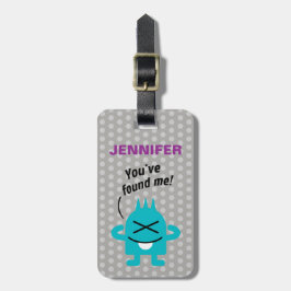 Little Monster () Bagagelabel