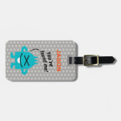 Little Monster () Bagagelabel (Voorkant horizontaal)