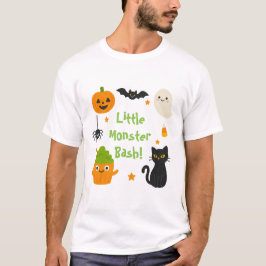Little Monster Bash Halloween - Schattige Spooky - T-shirt