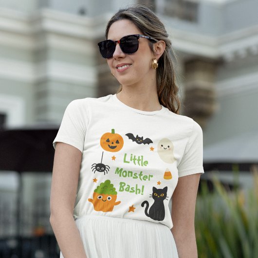 Little Monster Bash Halloween - Schattige Spooky - T-shirt