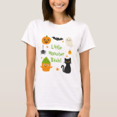 Little Monster Bash Halloween - Schattige Spooky - T-shirt (Voorkant)