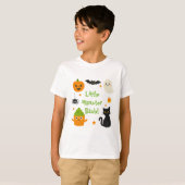 Little Monster Bash Halloween - Schattige Spooky - T-shirt (Voorkant volledig)