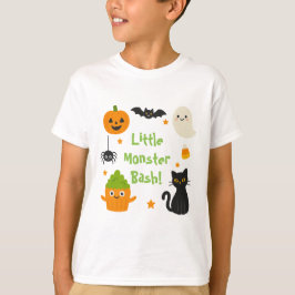 Little Monster Bash Halloween - Schattige Spooky - T-shirt
