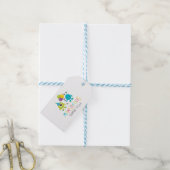 Little Monster Bedank Tag Cadeaulabel (Met Touw)