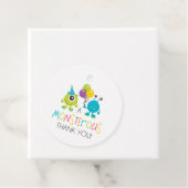 Little Monster Bedankt Label (In situ)