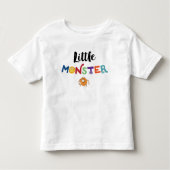 Little Monster Birthday Shirt (Voorkant)