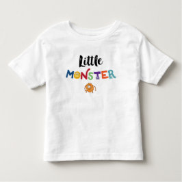 Little Monster Birthday Shirt