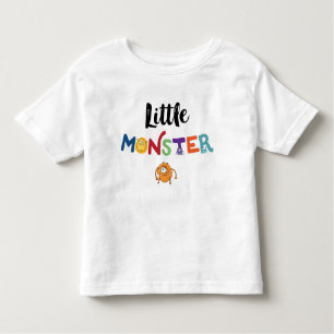 Little Monster Birthday Shirt