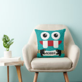 Little Monster Child's Personalized Kussen (Stoel)