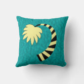 Little Monster Child's Personalized Kussen (Achterkant)