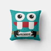 Little Monster Child's Personalized Kussen (Voorkant)