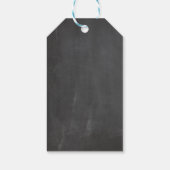 Little Monster Dank u Label verjaardagscadeau Labe Cadeaulabel (Achterkant)