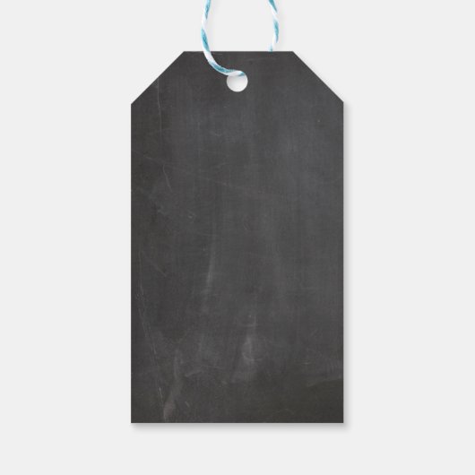 Little Monster Dank u Label verjaardagscadeau Labe Cadeaulabel (Achterkant)