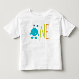 Little Monster Eerste Verjaardag ONE shirt