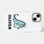 Little Monster Eyeball Persoonlijk Case-Mate iPhone Case (Achterkant (horizontaal))