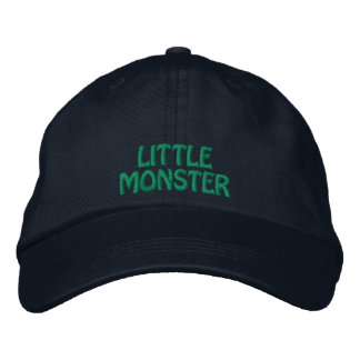 Little Monster Halloween geborduurd Pet