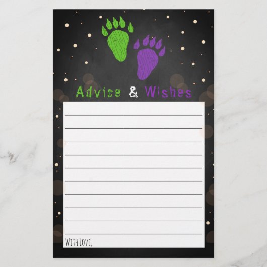 Little Monster Halloween Gender Release Party (Voorkant)