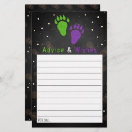 Little Monster Halloween Gender Release Party