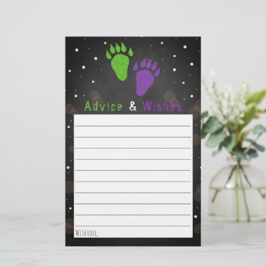 Little Monster Halloween Gender Release Party (Staand voorkant)