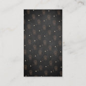 Little Monster Halloween Gender Release Party Informatiekaartje (Achterkant)