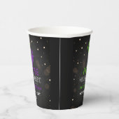 Little Monster Halloween Gender Release Party Papieren Bekers (Rechts)