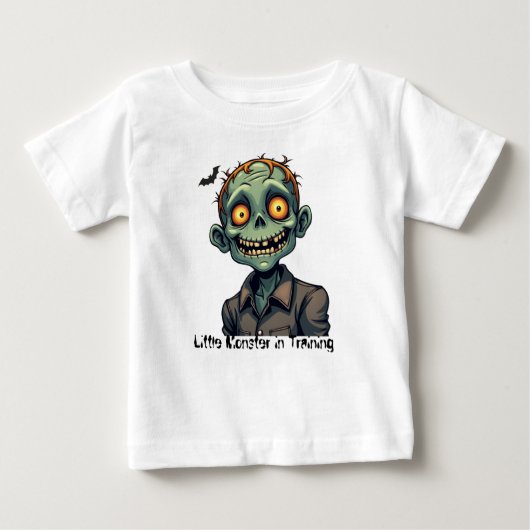 Little Monster in Training – Schattigee Halloween  (Voorkant)