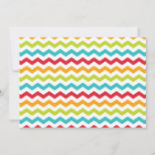 Little Monster Invitation / Little Monster Invite Kaart (Achterkant)