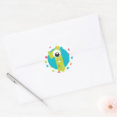 Little Monster ONE sticker (Envelop)