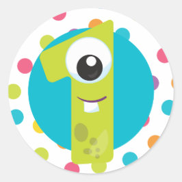 Little Monster ONE sticker