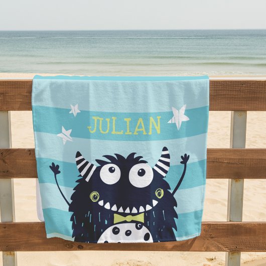 Little Monster persoonlijk Strandlaken