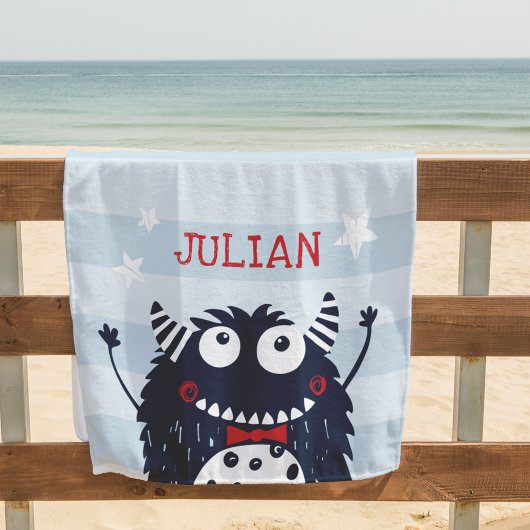 Little Monster persoonlijk Strandlaken