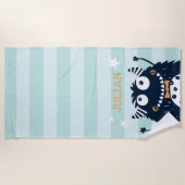 Little Monster persoonlijk Strandlaken (Voorkant)