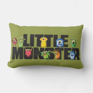 Little Monster Polyester Sierkussen13 x 21 inch Kussen