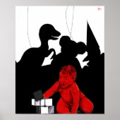 "Little Monster" Poster (Voorkant)