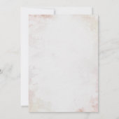 Little Monster Thema 1e verjaardagsfeestje Kaart (Achterkant)