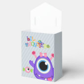 Little Monster themed Birthday Party Guest Favor Bedankdoosjes (Geopend)