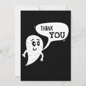 Little Monster Verjaardag Dank je wel Card Bedankkaart (Achterkant)