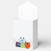 Little Monster Verjaardagsfeest voor alle leeftijd Bedankdoosjes (Geopend)