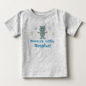 Little Monsters Baby Top (Voorkant)