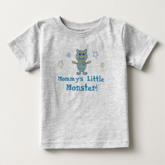Little Monsters Baby Top (Voorkant)