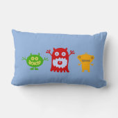 Little Monsters Personalized Pillow Kussen (Achterkant)