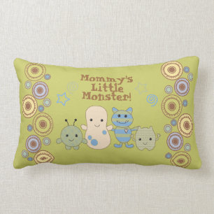 Little Monsters Pillow voor Nursery Kussen