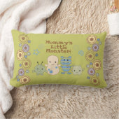 Little Monsters Pillow voor Nursery Kussen (Deken)