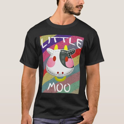 Little Moo Koe CGLRE Leeftijd Regressie Smole Litt T-shirt (Voorkant)