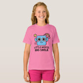 Little Mood, Big Smile - Schattigee Smilo Kinder T T-shirt (Voorkant volledig)