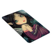 Little Moon Big-Eye Fairy Fantasy Art Magneet (Rechterzijde)