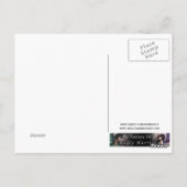 Little Moon Gothic Big-Eye Fairy Art Briefkaart (Achterkant)