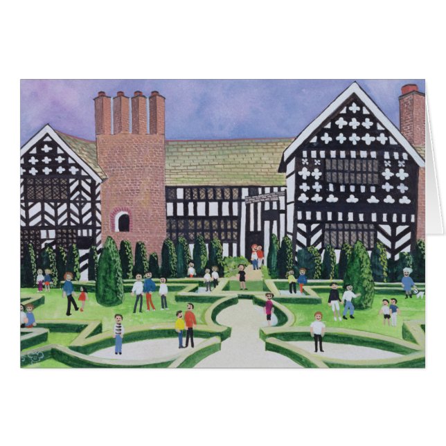Little Moreton Hall 1995 (Voorkant Horizontaal)
